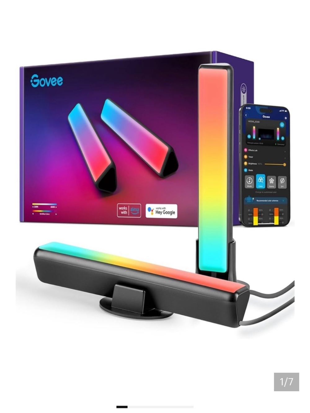 GOVEE EUC Multicolor LED Light Bars